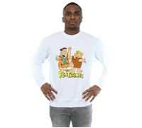 Fred And Barney Sweatshirt The Flintstones White S