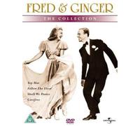 FRED ASTAIRE AND GINGER ROGERS 4 MOVIE FILM COLLECTION Volume 1 Vol One DVD