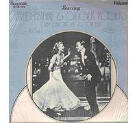 Fred Astaire and Ginger Rogers - Fred Astaire and Ginger Rogers "Gay divorcee & top hat 1934 1935 " LP +