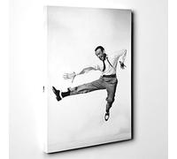 Fred Astaire Canvas Print | Gallery Wrapped 30mm Frame Wall Art | 30x20 inches | Ready to Hang | Modern Picture | Living Room Bedroom Lounge Office