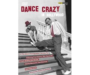 FRED ASTAIRE / CYD C - DANCE CRAZY IN HOLLYWOOD - DVD - F4z