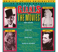 fred astaire. doris day. gene kelly. marilyn monroe. various - THE GIANTS OF THE MOVIES. Original Artists - Original Hits. CD-GTS76607