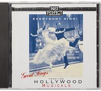 Fred Astaire - Everybody Sing CD:1930s & 40s Songs from the Hollywood Movies. 20 American classic movie songs from the Silver Screen. Remastered by Past Perfect