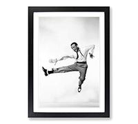 Fred Astaire Framed Print | A2 Oak Framed Wall Art | Ready to Hang | Modern Nature Picture | Living Room Bedroom Lounge Office