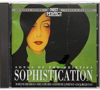 Fred Astaire - Sophistication CD: Songs & Style from the 1930s. Popular tunes remastered from the original recordings by Past Perfect. Jack Buchanan; Jessie Matthews