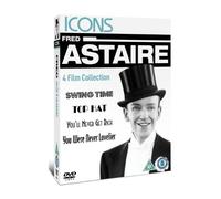 Fred Astaire - Swing Time/Top Hat/You'll Never Get Rich/You Were Never Lovelier [DVD]