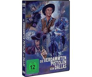Fred Beir, Evi Marandi, Jesus Puente - Die Verdammten Pistolen Von Dallas [DVD]