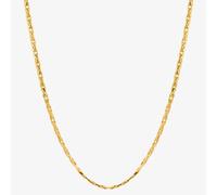 Fred Bennett Everyday Unity Heavyweight Gold IP Curb Chain Necklace N4563