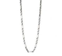 Fred Bennett Bar Chain Necklace N4281 - Elegant Styling | Acotis - Stainless Steel