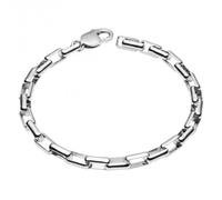 Fred Bennett Box Chain Bracelet B5418 - Signature Edition | Acotis Diamonds - Sterling Silver