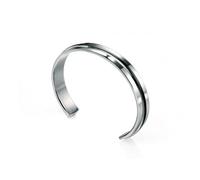 Fred Bennett Cuff Bangle B3393 - Modern Style | Acotis Diamonds - Stainless Steel / PVD