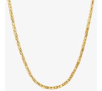 Fred Bennett Everyday Unity 14ct Gold Plated 56cm Popcorn Chain N4568