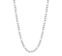 Fred Bennett Figaro Link Chain Necklace N4544 - Stainless Steel