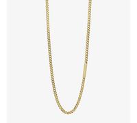 Fred Bennett Gold Tone Stainless Steel Plate Curb Chain N4648
