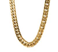 Fred Bennett Heavyweight Curb Chain Gold Tone Necklace 1.3 x 0.4, 56cm