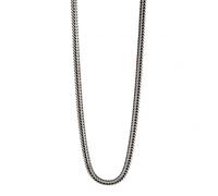 Fred Bennett Oxidised Fox Tail Chain Necklace N4277 - Signature - Sterling Silver