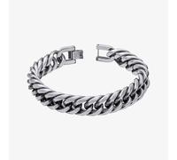 Fred Bennett Oxidised Heavy Weight Foxtail Chain Bracelet B5454