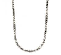 Fred Bennett Plated Fox Chain Necklace N4462 - Bold Statement | Acotis - Stainless Steel