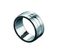 Fred Bennett Scratch Finish Ring R2621 - Elegant Styling | - Size 70