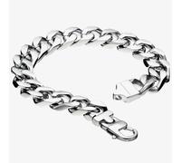 Fred Bennett Stainless Steel 22cm Curb Bracelet FB-B3896