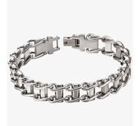 Fred Bennett Stainless Steel Bike Chain Bracelet B5116