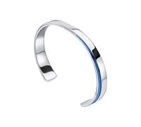 Fred Bennett Stainless Steel Blue Bangle B5560L - Exclusive Design | Acotis - Stainless Steel