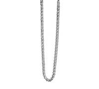 Fred Bennett Stainless Steel Curb Necklace - Stainless Steel