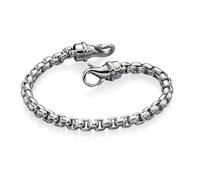 Fred Bennett Stainless Steel Belcher Link Bracelet B4563