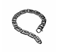 Fred Bennett Black Stainless Steel Chain Bracelet B5570B