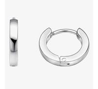 Fred Bennett Stainless Steel Smaller Fit Hoop Earrings E6742