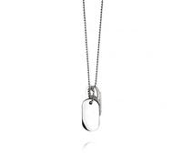 Fred Bennett Steel Dogtags Necklace N2686 - Stainless Steel