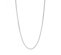 Fred Bennett Sterling Silver Box Chain N4591 | Acotis Diamonds