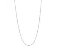 Fred Bennett Sterling Silver Cilindro Chain N4589 - Refined Craftsmanship |