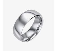 Fred Bennett Tungsten Plain Polished Ring R3889 65