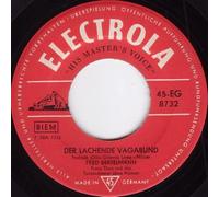 Fred Bertelmann - Der lachende Vagabund/Cantabamberra (LC, #45-eg8732) / Vinyl single [Vinyl-Single 7'']