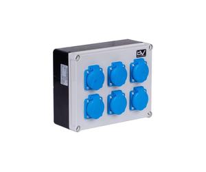 Fred construction distributor hermetic IP54 + 6x DV-0171-F