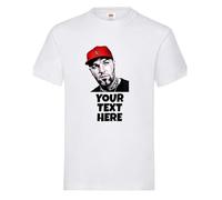 FRED Customisable Personalised Kid's Children's T-Shirt Custom Tshirt Tee Kids Shirt Top Cute Funny Boys Girls Unisex White LIMP Durst Bizkit