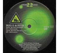 Fred D. & Peter J - Sky train / Vinyl Maxi Single [Vinyl 12'']
