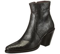 Fred de la Bretoniere Women's Blaire Ankle Boot with Brogue Print, Black, 3.5 UK