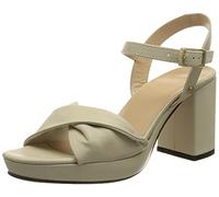 Fred de la Bretoniere Women's FRS1176 Sandal, off white, 8 UK