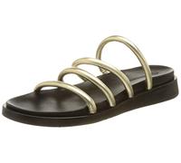 Fred de la Bretoniere Women's FRS1204 Loafer, Gold, 2 UK