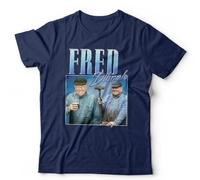 Fred Dibnah Appreciation Unisex T-Shirt - Funny Homage Throwback Heritage Tee - 2XL Navy