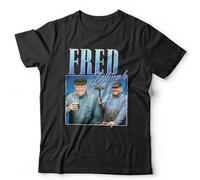 Fred Dibnah Appreciation Unisex T-Shirt | Funny Homage Throwback Tee - 2XL Black