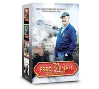 Fred Dibnah Boxset - Made in Britain 1&2, Tribute & Age of Steam [DVD]