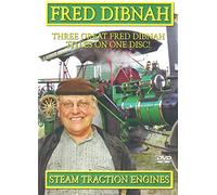 Fred Dibnah Steam Traction Engines Three Titles on one Disc