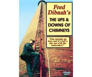 Fred Dibnah: Ups & Downs of Chimneys DVD Brand New UK Release Genuine Fast