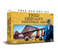 Fred Dibnah's Industrial Age And Magnificent Monuments Collection [DVD]
