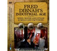 Fred Dibnah's Industrial Age: Wind, Water And Steam/Mills... [DVD]