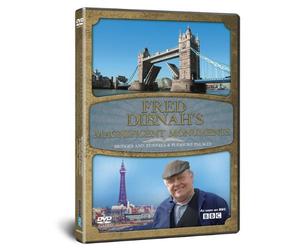 Fred Dibnah's Magnificent Monuments: Bridges & Tunnels & Pleasure Palaces [DVD]