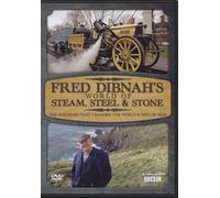 Fred Dibnah's World - Machines That Changed the World & Men of Iron (DVD)